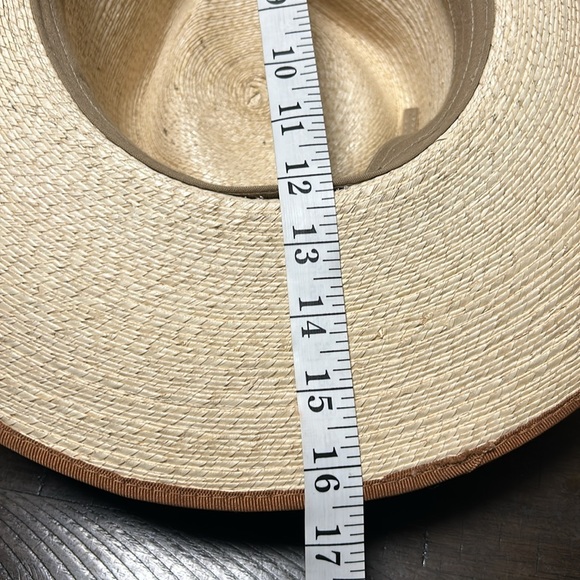 Brixton Women's Tan and Cream Hat - Picture 9 of 14